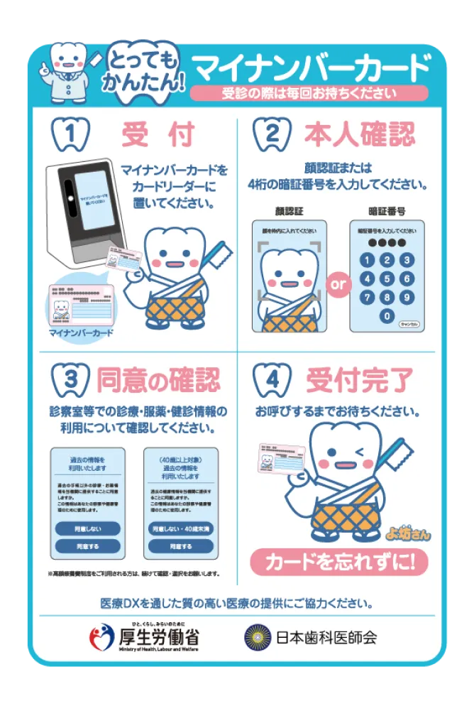 とってもかんたん！マイナンバーカード